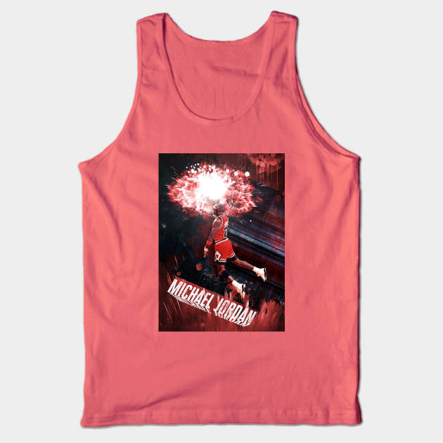 Michael Jordan Tank Top by GG'S 